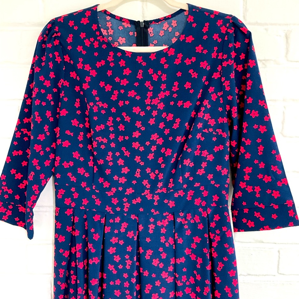 Vintage style day dress